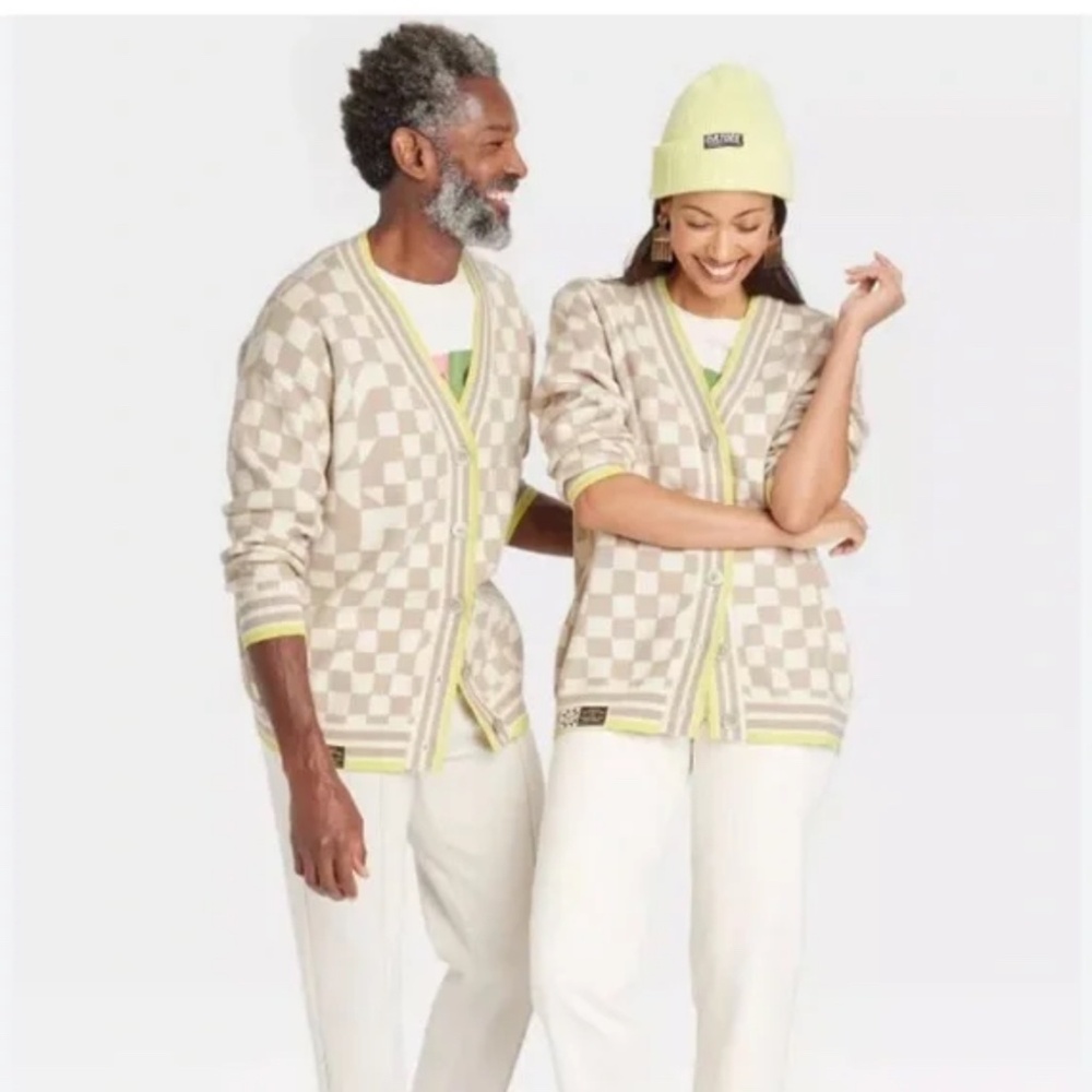 Gee’s Bend x Target Checkered Cardigan